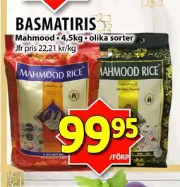 Matvärlden Tensta BASMATIRIS erbjuda