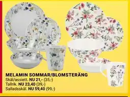 ÖoB MELAMIN SOMMAR/BLOMSTERÄNG erbjuda