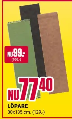 ÖoB LÖPARE erbjuda