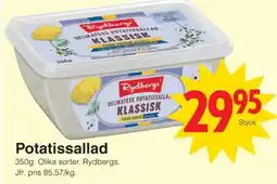 Matöppet Rydbergs Potatissallad erbjuda