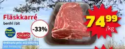 Extra Mjällby Stormarknad Fläskkarré erbjuda