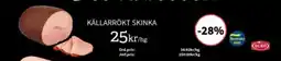 Extra Mjällby Stormarknad Källarrökt skinka erbjuda