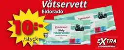 Extra Mjällby Stormarknad Eldorado Våtservett erbjuda