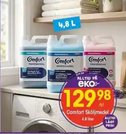 EKO Comfort Sköljmedel erbjuda