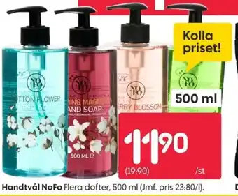Rusta Handtvål NoFo erbjuda