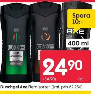 Rusta Duschgel Axe erbjuda
