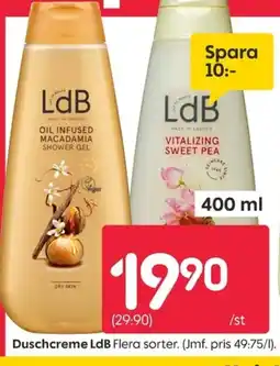 Rusta Duschcreme LdB erbjuda