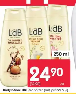 Rusta Bodylotion LdB erbjuda