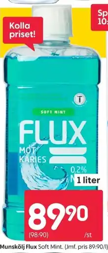 Rusta Munskölj Flux erbjuda