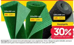 Rusta Konstgräs erbjuda