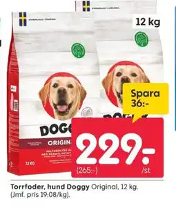 Rusta Torrfoder, hund Doggy erbjuda