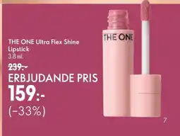 Oriflame THE ONE Ultra Flex Shine Lipstick erbjuda