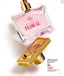 Oriflame Giordani Gold Miss Giordani Floral Eau de Parfum erbjuda