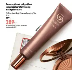 Oriflame Giordani Gold Essenza Bronzing Tint erbjuda
