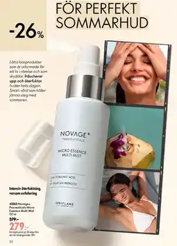 Oriflame Novage+ Proceuticals Micro Essence Multi Mist erbjuda