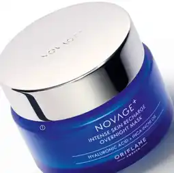 Oriflame Novage+ Intense Skin Recharge Overnight Mask erbjuda