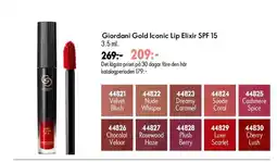 Oriflame Giordani Gold Iconic Lip Elixir SPF 15 erbjuda