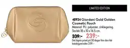 Oriflame Giordani Gold Golden Cosmetic Pouch erbjuda