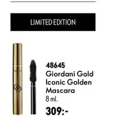 Oriflame Giordani Gold Iconic Golden Mascara erbjuda
