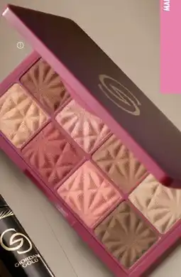 Oriflame Giordani Gold Fabulous Beauty Face & Eyes Palette erbjuda