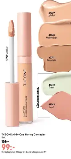 Oriflame THE ONE All-In-One Blurring Concealer erbjuda