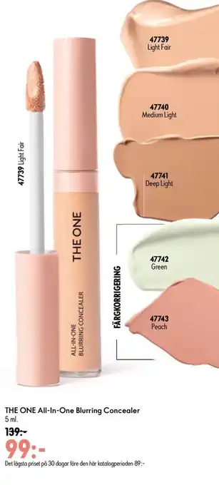 Oriflame THE ONE All-In-One Blurring Concealer erbjuda