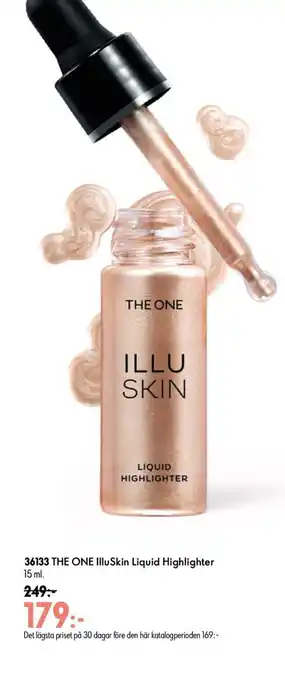 Oriflame THE ONE IlluSkin Liquid Highlighter erbjuda