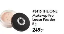 Oriflame THE ONE Make-up Pro Loose Powder erbjuda