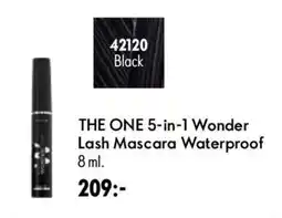 Oriflame THE ONE 5-in-1 Wonder Lash Mascara Waterproof erbjuda