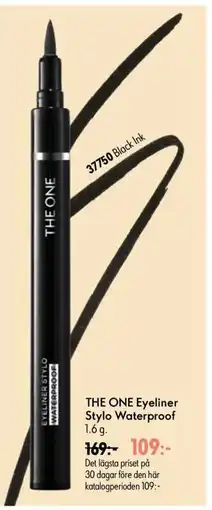 Oriflame THE ONE Eyeliner Stylo Waterproof erbjuda