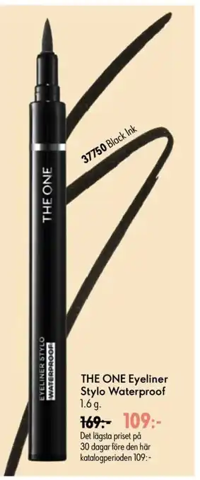 Oriflame THE ONE Eyeliner Stylo Waterproof erbjuda