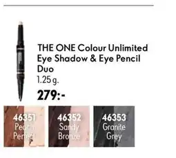 Oriflame THE ONE Colour Unlimited Eye Shadow & Eye Pencil Duo erbjuda