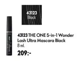 Oriflame THE ONE 5-in-1 Wonder Lash Ultra Mascara Black erbjuda