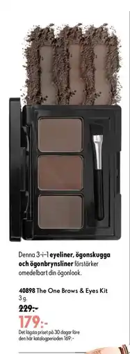 Oriflame The One Brows & Eyes Kit erbjuda