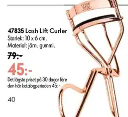 Oriflame Lash Lift Curler erbjuda