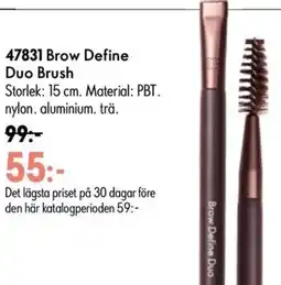 Oriflame Brow Define Duo Brush erbjuda