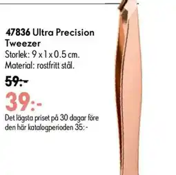 Oriflame Ultra Precision Tweezer erbjuda