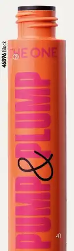 Oriflame THE ONE Pump & Plump Mascara erbjuda