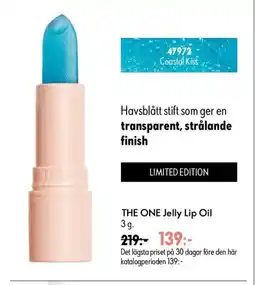 Oriflame THE ONE Jelly Lip Oil erbjuda