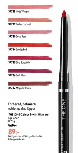 Oriflame THE ONE Colour Stylist Ultimate Lip Liner erbjuda