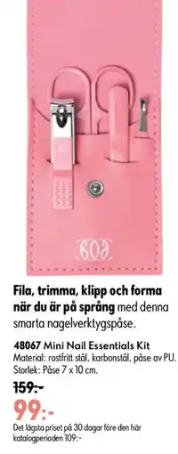 Oriflame Mini Nail Essentials Kit erbjuda