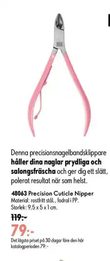 Oriflame Precision Cuticle Nipper erbjuda