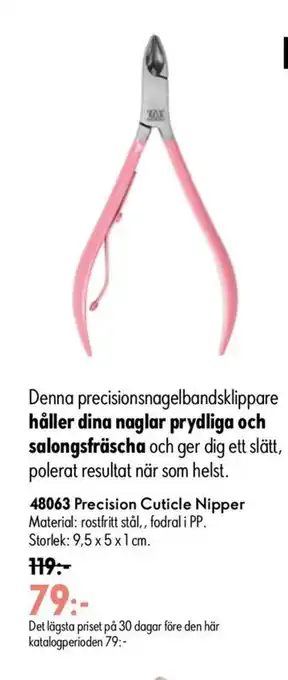 Oriflame Precision Cuticle Nipper erbjuda