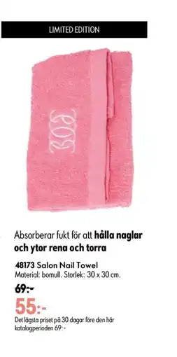 Oriflame Salon Nail Towel erbjuda