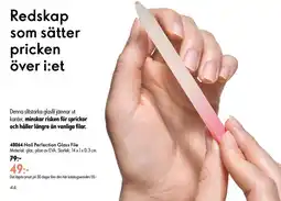 Oriflame Nail Perfection Glass File erbjuda