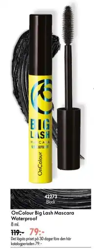 Oriflame OnColour Big Lash Mascara Waterproof erbjuda