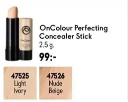 Oriflame OnColour Perfecting Concealer Stick erbjuda