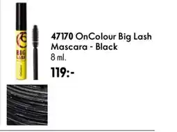 Oriflame OnColour Big Lash Mascara - Black erbjuda