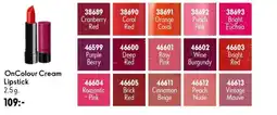 Oriflame OnColour Cream Lipstick erbjuda