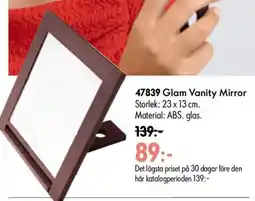 Oriflame Glam Vanity Mirror erbjuda